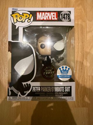 Funko Pop! Marvel 1478 Peter Parker/Symbiote Chase second hand for
