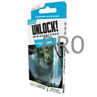 Unlock! Miniaventuras En Busca de Cabrakán