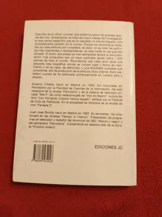 Diccionario de actores secundarios