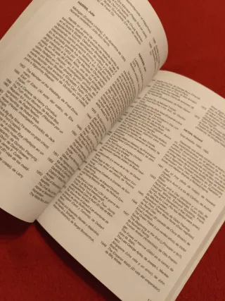 Diccionario de actores secundarios