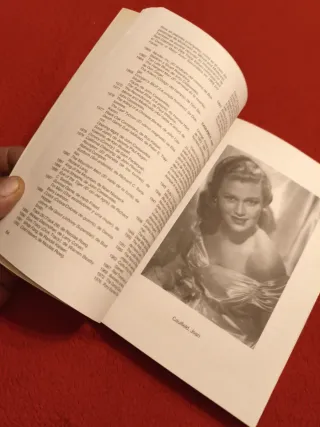 Diccionario de actores secundarios