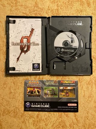 Resident Evil 0 GameCube PAL ITA Completo Original