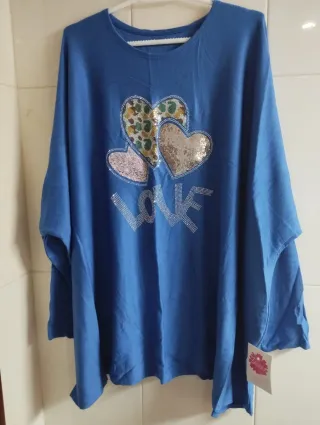 Preciosa camiseta para mujer