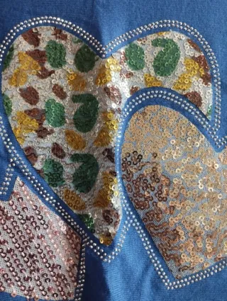 Preciosa camiseta para mujer