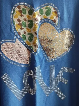 Preciosa camiseta para mujer