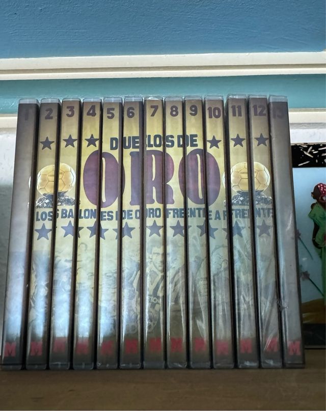 Collezione 13 DVD Duelli d'Oro