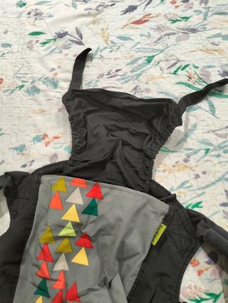 Mochila ergonómica bebé