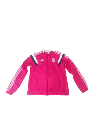Chaqueta Real Madrid Adidas Rosa
