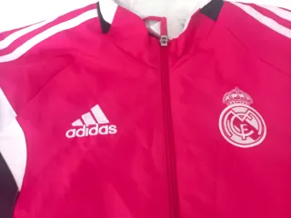 Chaqueta Real Madrid Adidas Rosa