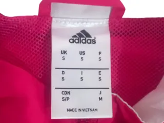 Chaqueta Real Madrid Adidas Rosa