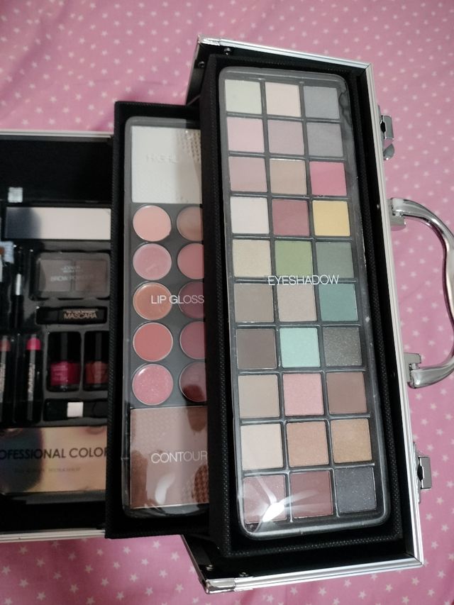 Maletín Maquillaje Profesional