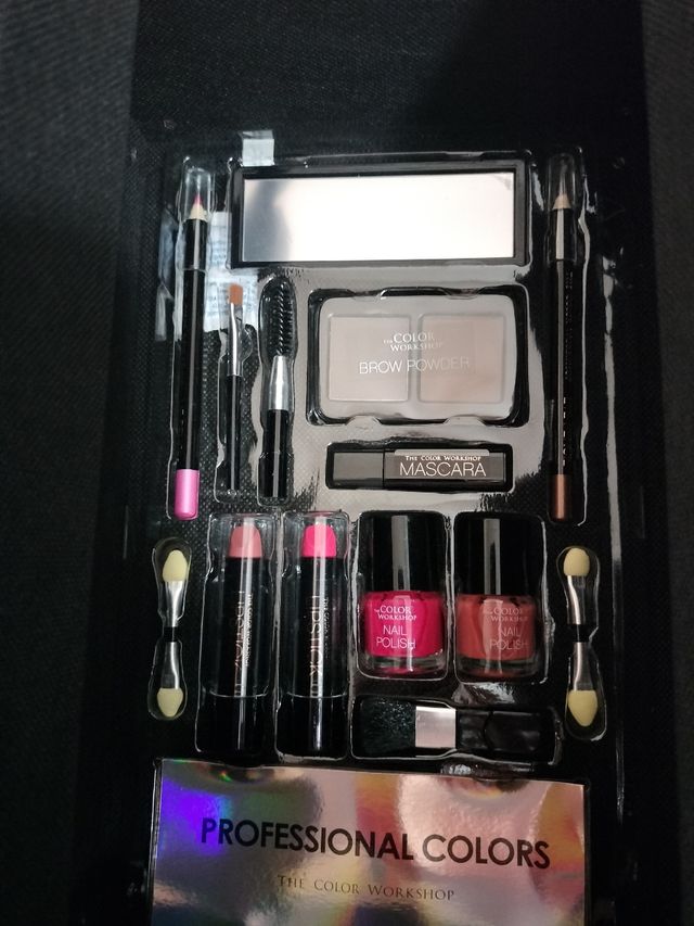 Maletín Maquillaje Profesional