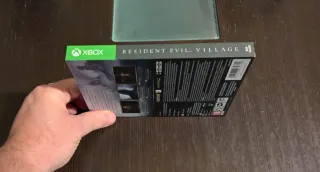 RESIDENT EVIL 8 STEELBOOK ESP XBOX ONE/SERIES X