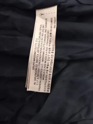 Cazadora Massimo Dutti