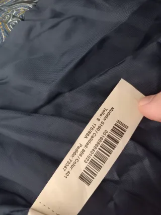 Cazadora Massimo Dutti