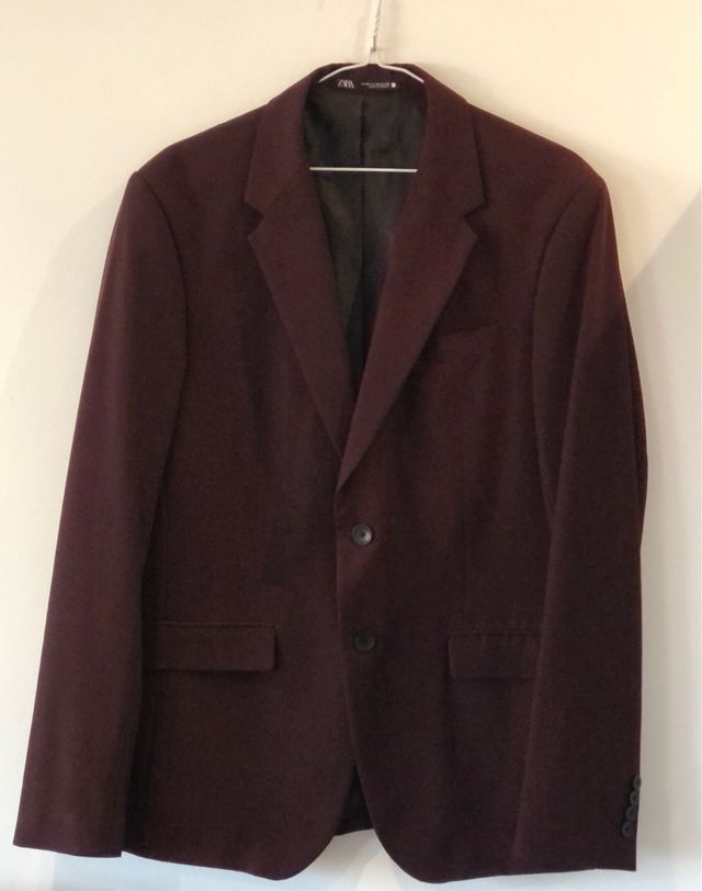 Abito Zara Bordeaux Taglia M