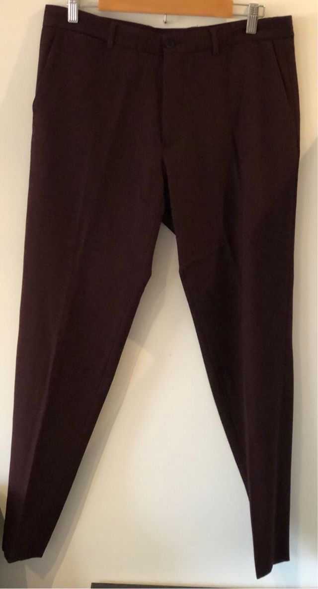 Abito Zara Bordeaux Taglia M