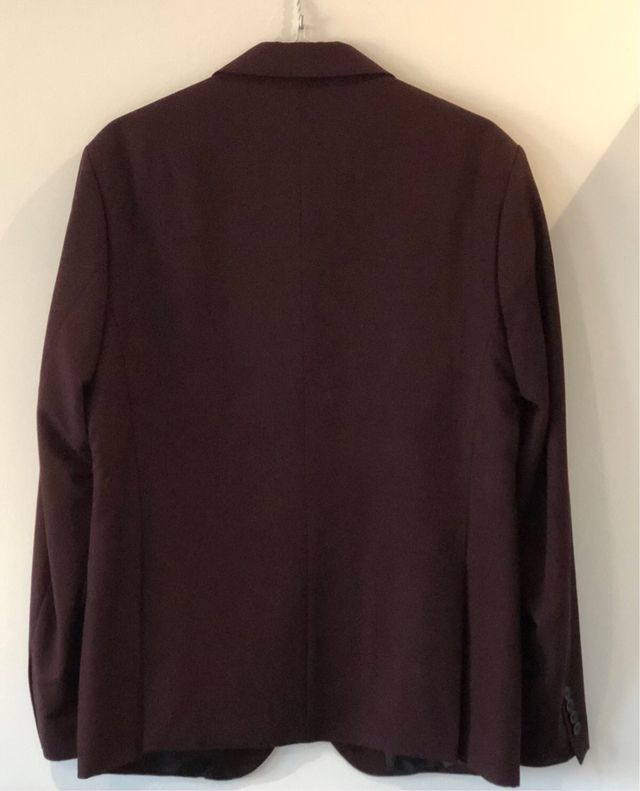 Abito Zara Bordeaux Taglia M