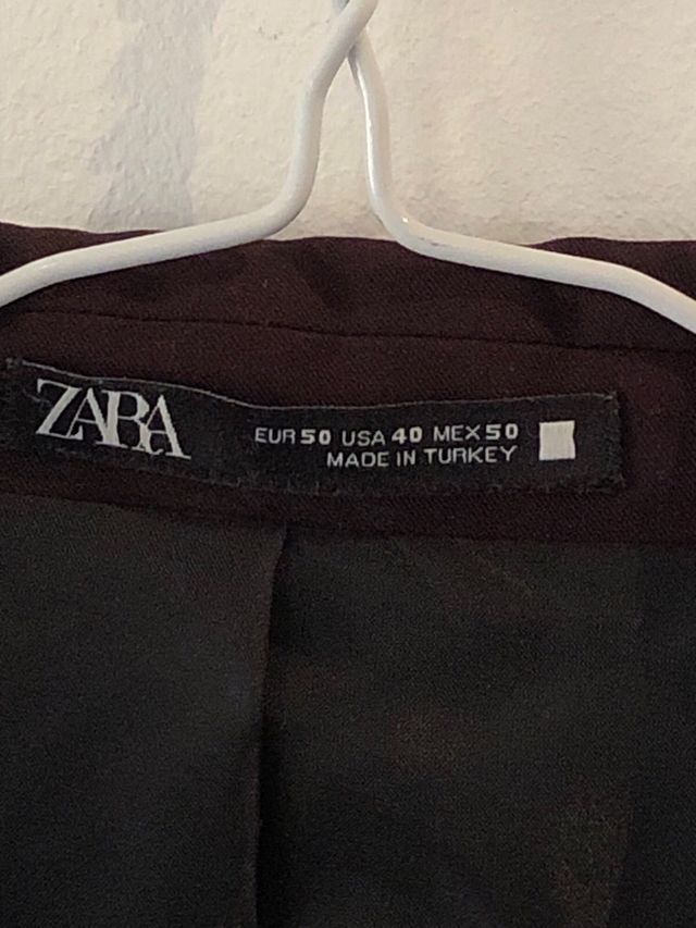 Abito Zara Bordeaux Taglia M