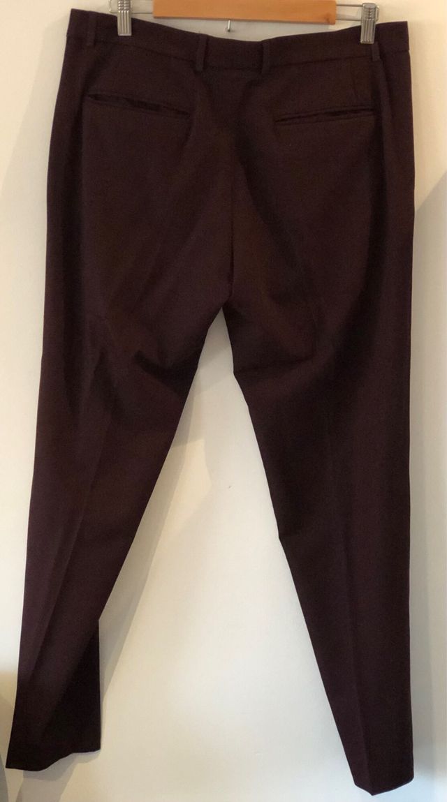 Abito Zara Bordeaux Taglia M