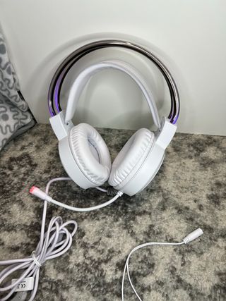 Auriculares Gaming Mars Gaming MHRGBW