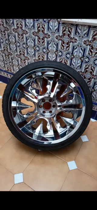 Llantas Lexani de Lujo Cromadas