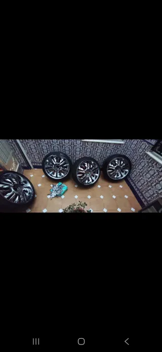 Llantas Lexani de Lujo Cromadas