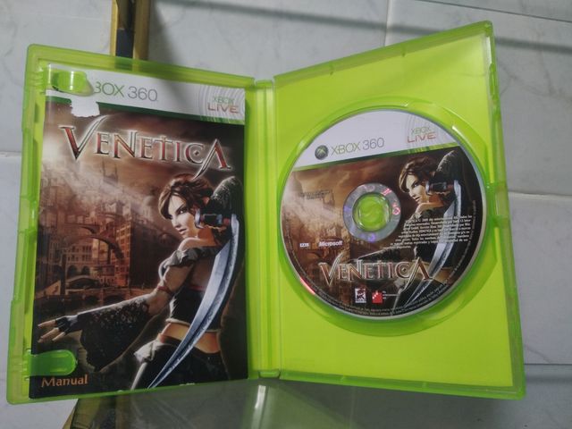 Juego de Xbox 360 venetica