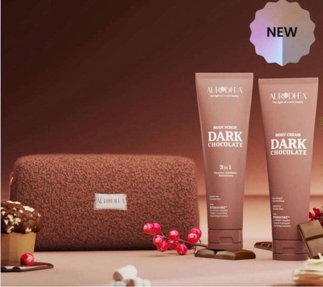 Set corpo Aurodhea Dark Chocolate