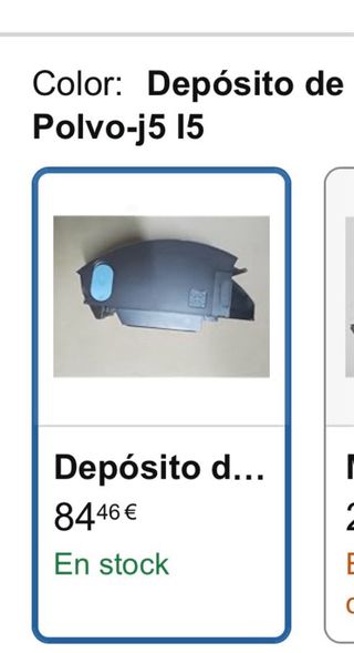 Depósito Agua Roomba Combo i5