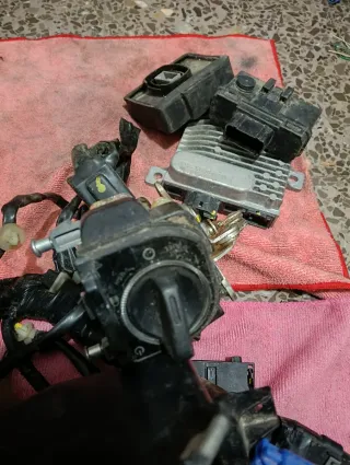 Instalación eléctrica honda Forza 125 2017