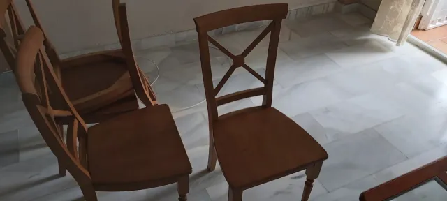 Lote muebles habitación y salon