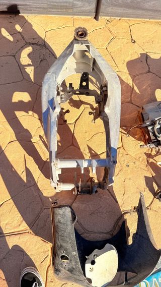 Chasis, motor y carenado Aprilia RS 125 2T