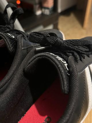 Zapatillas Adidas VS Pace Negras y Blancas