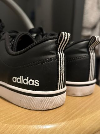 Zapatillas Adidas VS Pace Negras y Blancas
