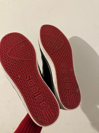 Zapatillas Adidas VS Pace Negras y Blancas