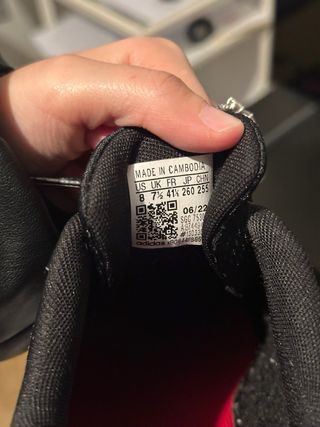 Zapatillas Adidas VS Pace Negras y Blancas