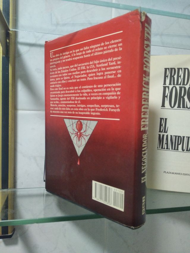 El negociador/el manipulador forsyth