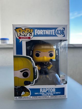Funko Pop Fortnite Raptor 436