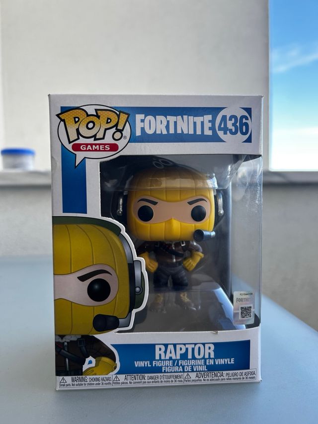 Funko Pop Fortnite Raptor 436