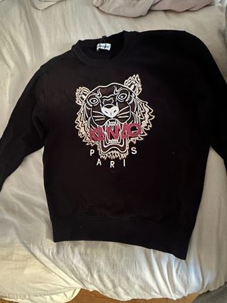 Sudadera Kenzo Negra