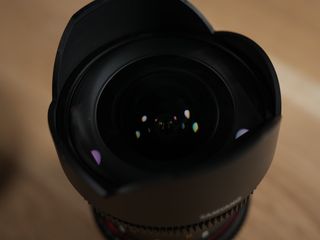 Set Samyang VDSLR 14mm + 35mm + 85mm