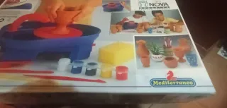 Juego Alfarería Alfanova 2 Vintage años 80