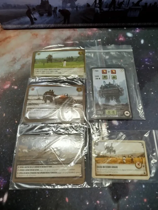 Scythe + expansiones + promos + pack mejora