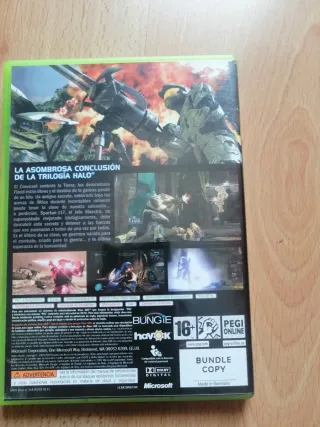 Halo 3 Xbox 360 Edición Castellano