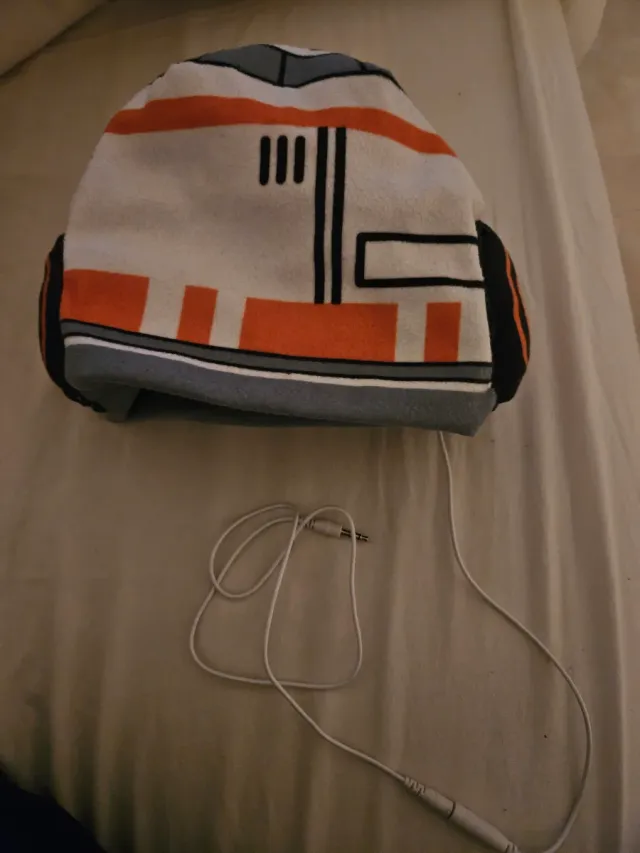Gorro BB-8 Star Wars con Auriculares