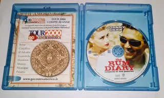 The Rum Diary Blu-Ray (audio ITA-ENG)