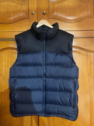 Chaleco The North Face azul