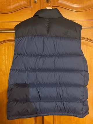 Chaleco The North Face azul