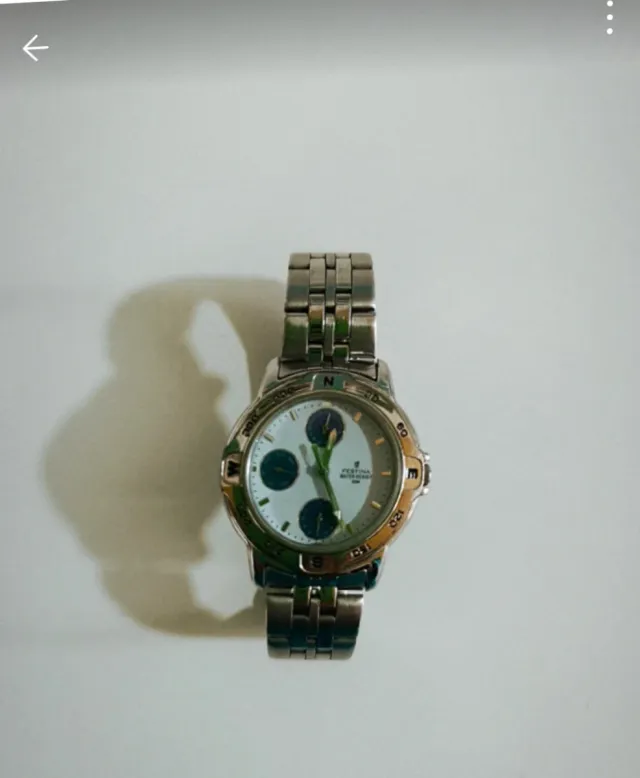 Reloj Festina Acero Multifunción